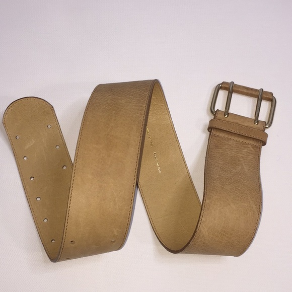 Schumacher leather belt 34” long main image 6